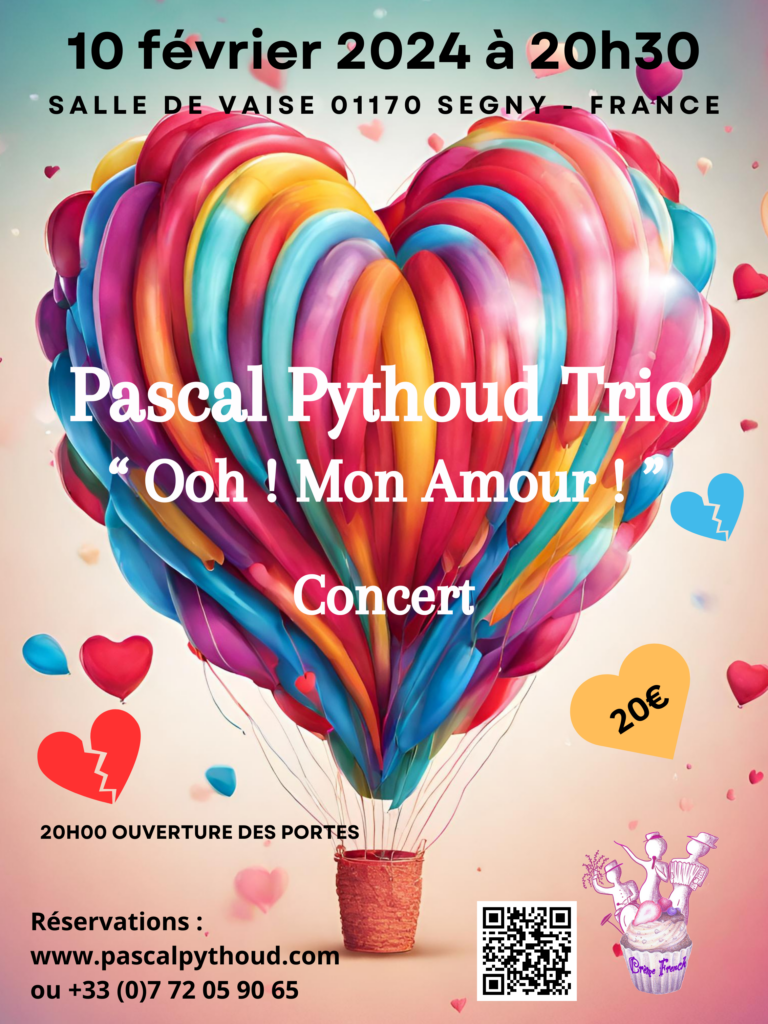 Affiche Ooh Mon Amour 